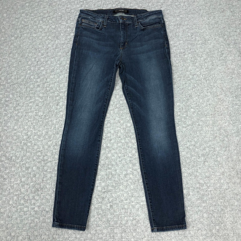 Joes Jeans Jeans Womens 31 Dark Wash Skinny Ankle Andrea Tencel Modal Stretch